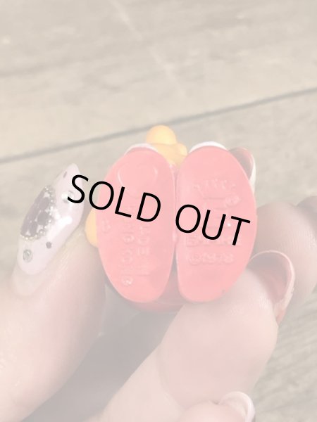 スマーフのようなグノームファミリーの70’sヴィンテージPVCフィギュア