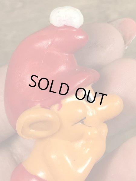 スマーフのようなグノームファミリーの70’sヴィンテージPVCフィギュア