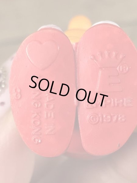 スマーフみたいなグノームファミリーの70年代ビンテージPVCフィギュア