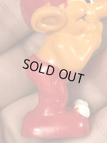 スマーフみたいなグノームファミリーの70年代ビンテージPVCフィギュア