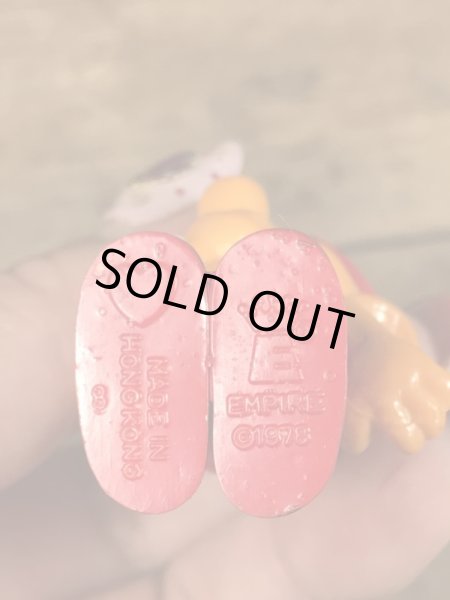 スマーフのようなグノームファミリーの70’sヴィンテージPVCフィギュア