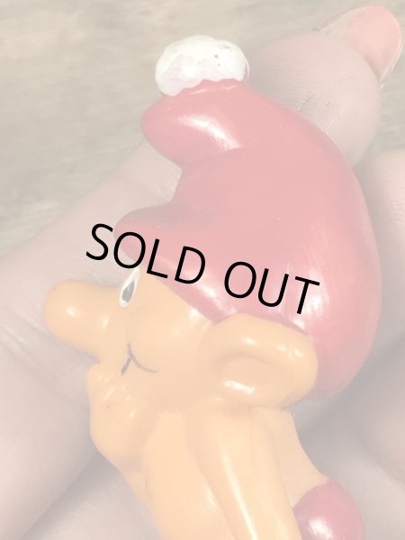 スマーフのようなグノームファミリーの70’sヴィンテージPVCフィギュア