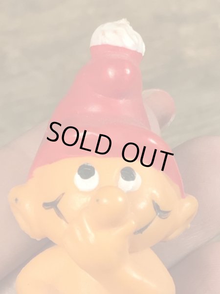 スマーフのようなグノームファミリーの70’sヴィンテージPVCフィギュア