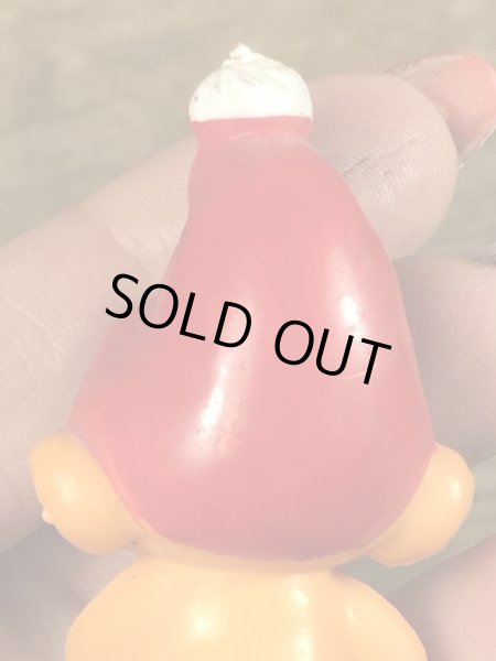 スマーフのようなグノームファミリーの70’sヴィンテージPVCフィギュア