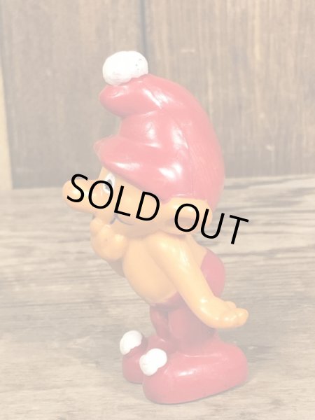 スマーフのようなグノームファミリーの70’sヴィンテージPVCフィギュア