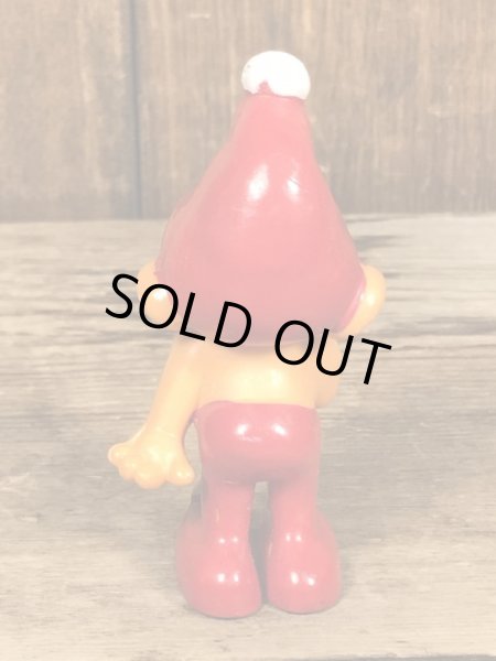 スマーフみたいなグノームファミリーの70年代ビンテージPVCフィギュア