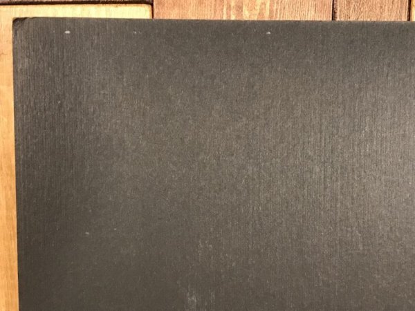 アメリカのお店の注意書きが書かれた70’sヴィンテージサインボード