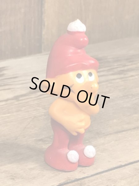 スマーフのようなグノームファミリーの70’sヴィンテージPVCフィギュア