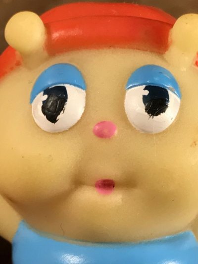 画像1: Hasbro Glo Friends “Glo-Cricket” Vinyl Finger Puppet　グローフレンズ　ビンテージ　フィンガーパペット　グロウワーム　フィギュア　80年代