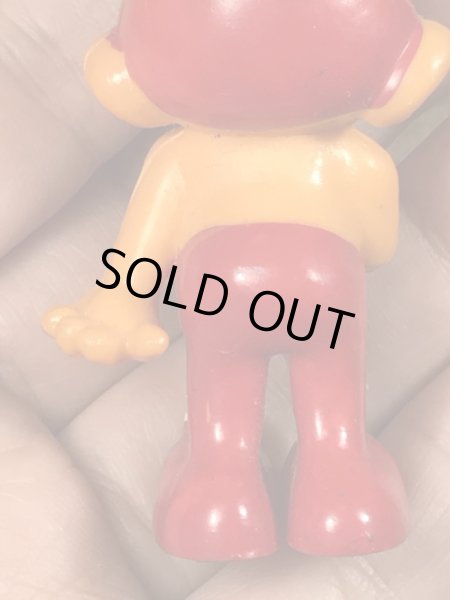 スマーフみたいなグノームファミリーの70年代ビンテージPVCフィギュア