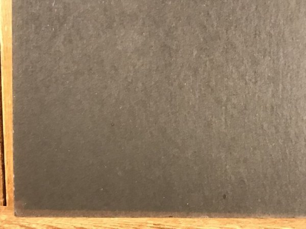 アメリカのお店の注意書きが書かれた70年代ビンテージ看板