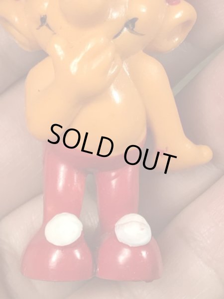 スマーフみたいなグノームファミリーの70年代ビンテージPVCフィギュア