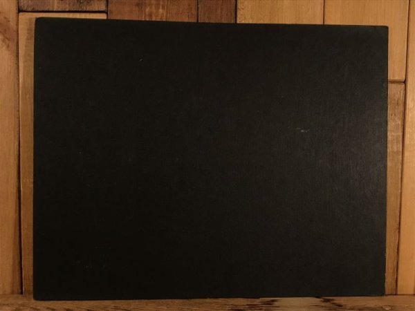 アメリカのお店の注意書きが書かれた70’sヴィンテージサインボード