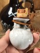 陶器製のスカルの50’sヴィンテージポイズンボトル
