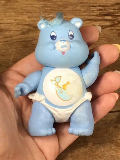 画像3: Kenner Care Bears “Baby Tugs Bear” Poseable Figure　ケアベア　ビンテージ　アクションフィギュア　ケナー　80年代