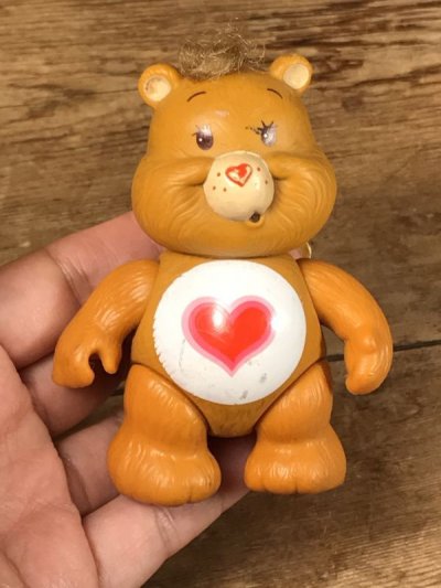 画像3: Kenner Care Bears “Tenderheart Bear” Poseable Figure　ケアベア　ビンテージ　アクションフィギュア　ケナー　80年代