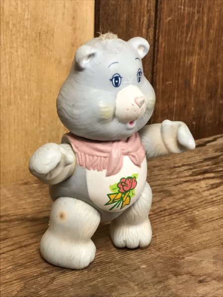 ファンシーキャラクターのケアベアの80’sヴィンテージフィギュア