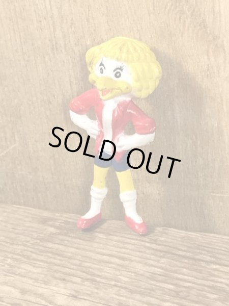 Show Biz PizzaのチャックイーチーズのビンテージミニPVCフィギュア