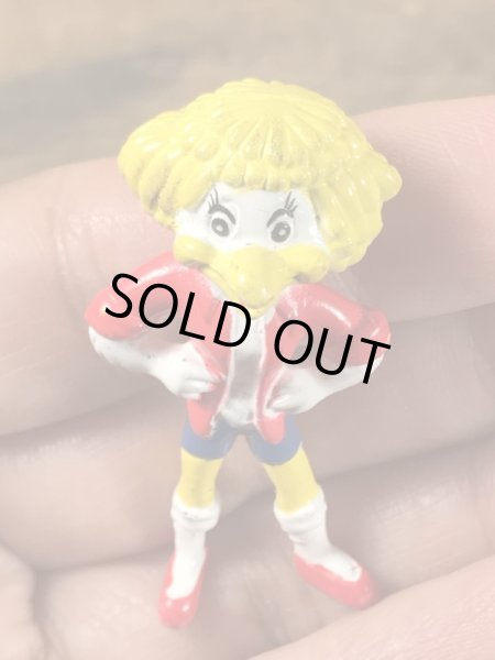 企業キャラクターのチャッキーチーズのヴィンテージミニPVCフィギュア