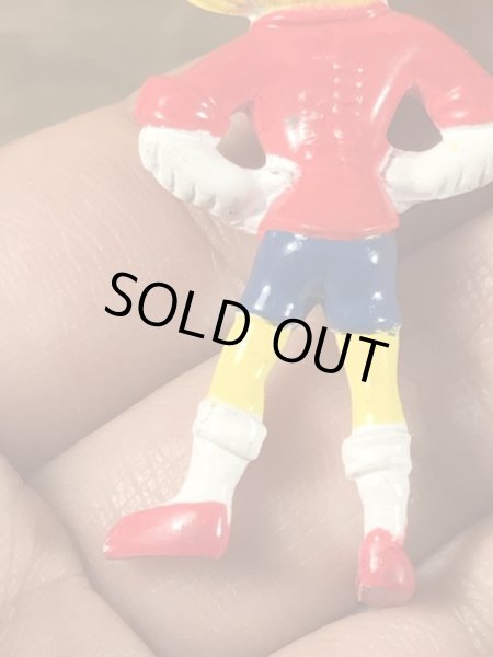 Show Biz PizzaのチャックイーチーズのビンテージミニPVCフィギュア