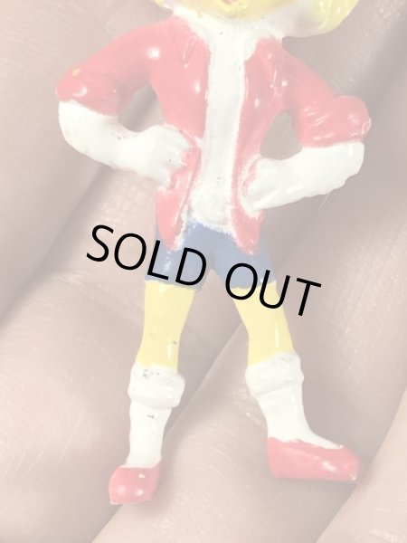 Show Biz PizzaのチャックイーチーズのビンテージミニPVCフィギュア