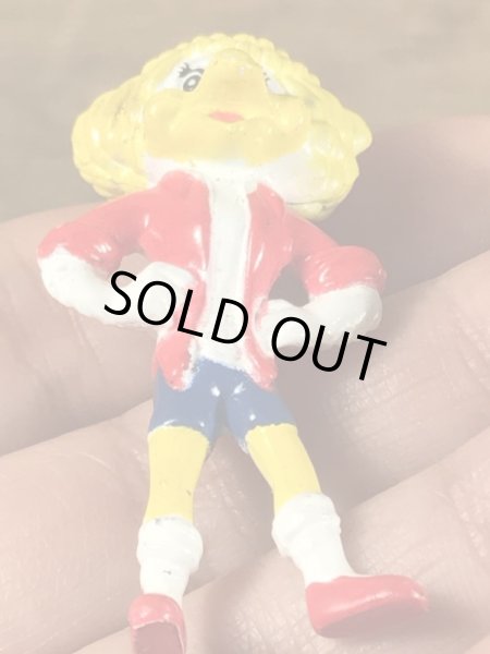 企業キャラクターのチャッキーチーズのヴィンテージミニPVCフィギュア