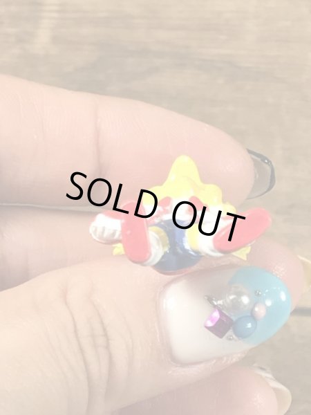 企業キャラクターのチャッキーチーズのヴィンテージミニPVCフィギュア