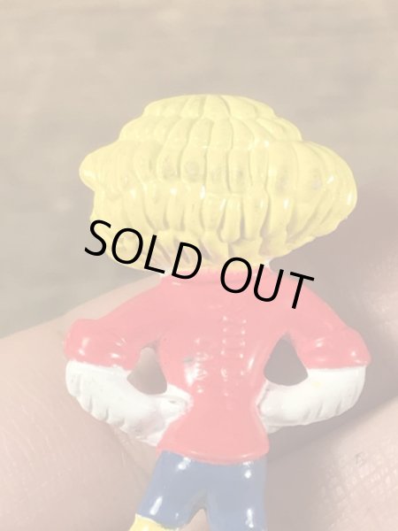 企業キャラクターのチャッキーチーズのヴィンテージミニPVCフィギュア