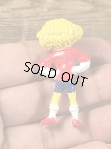 Show Biz PizzaのチャックイーチーズのビンテージミニPVCフィギュア