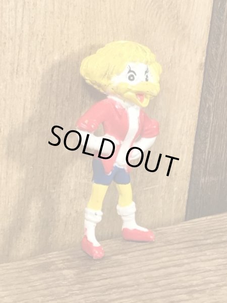 企業キャラクターのチャッキーチーズのヴィンテージミニPVCフィギュア