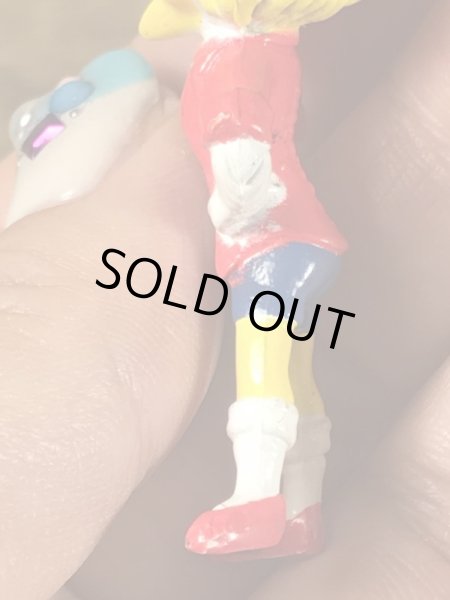 Show Biz PizzaのチャックイーチーズのビンテージミニPVCフィギュア