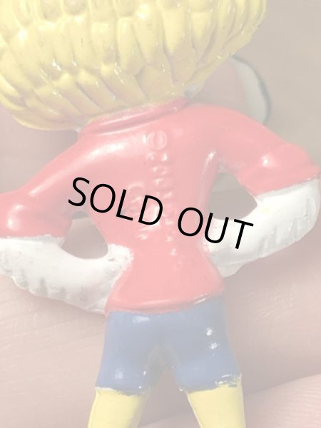 Show Biz PizzaのチャックイーチーズのビンテージミニPVCフィギュア