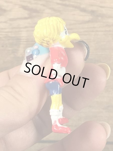 企業キャラクターのチャッキーチーズのヴィンテージミニPVCフィギュア