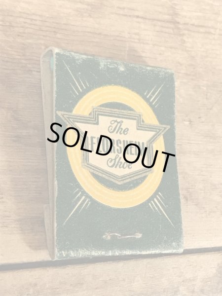 シューズメーカーで有名なFlorsheimの40〜50’sブックマッチ