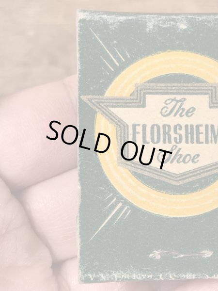 シューズメーカーで有名なFlorsheimの40〜50’sブックマッチ