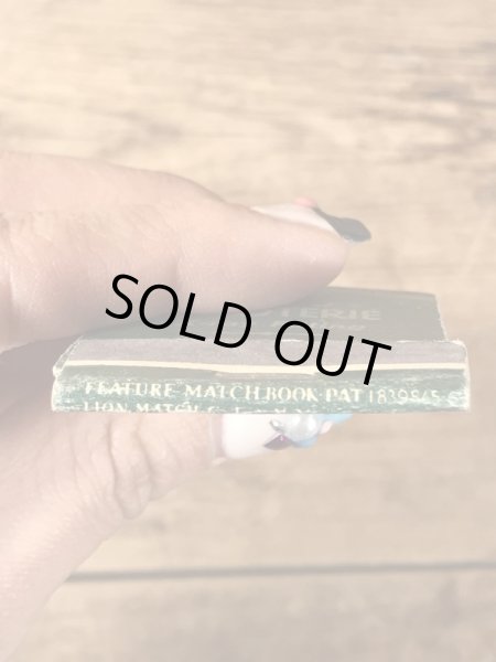 シューズメーカーで有名なFlorsheimの40〜50’sブックマッチ