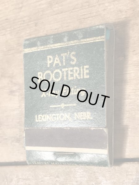 シューズメーカーで有名なFlorsheimの40〜50’sブックマッチ