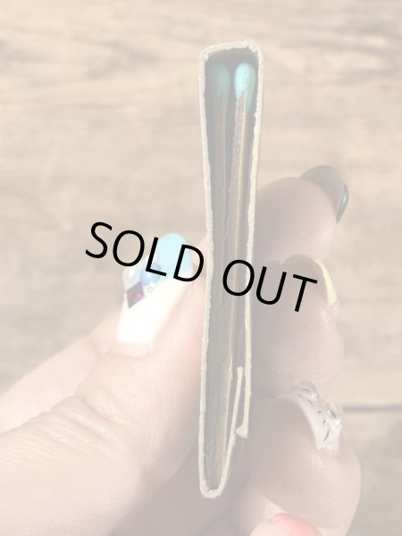 シューズメーカーで有名なフローシャイムの40〜50年代ビンテージブックマッチ