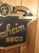 革靴で有名なFlorsheimの60〜70年代ビンテージ壁掛けサイン