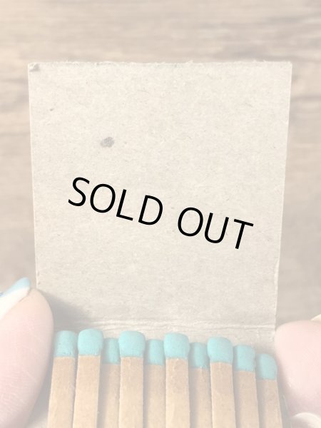 シューズメーカーで有名なフローシャイムの40〜50年代ビンテージブックマッチ