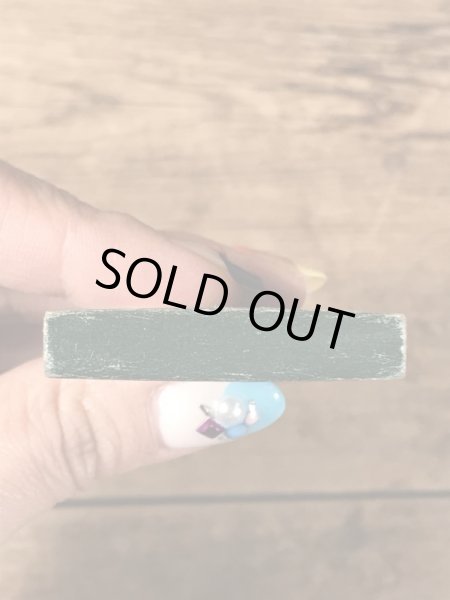 シューズメーカーで有名なフローシャイムの40〜50年代ビンテージブックマッチ