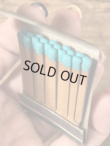 シューズメーカーで有名なフローシャイムの40〜50年代ビンテージブックマッチ