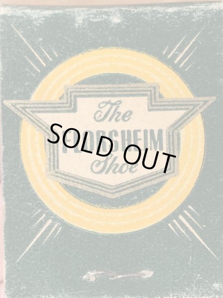 シューズメーカーで有名なFlorsheimの40〜50’sブックマッチ