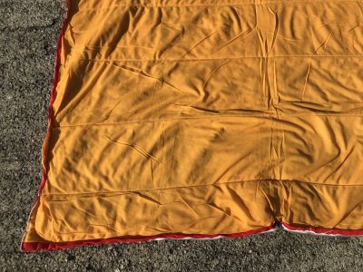 画像1: Garfield Sleeping Bag　ガーフィールド　ビンテージ　スリーピングバッグ　寝袋　80年代