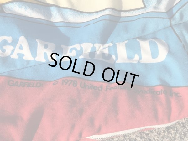 ガーフィールドの布製の80’sヴィンテージ寝袋