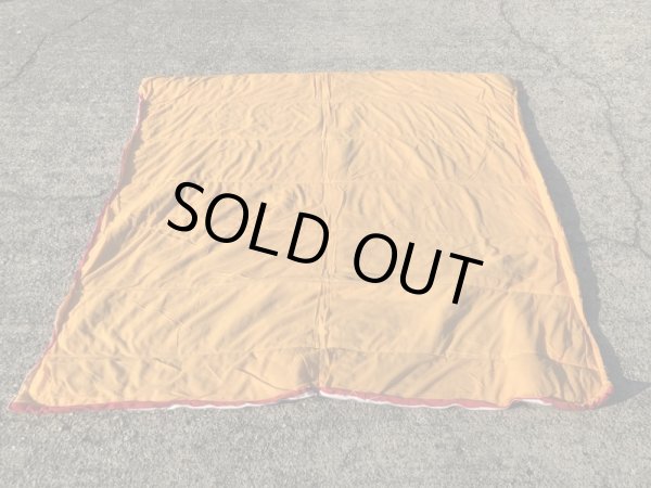 ガーフィールドの布製の80年代ビンテージスリーピングバッグ