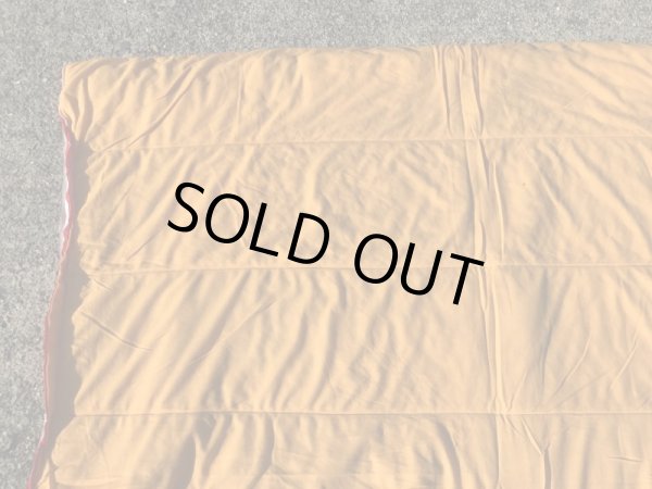 ガーフィールドの布製の80年代ビンテージスリーピングバッグ