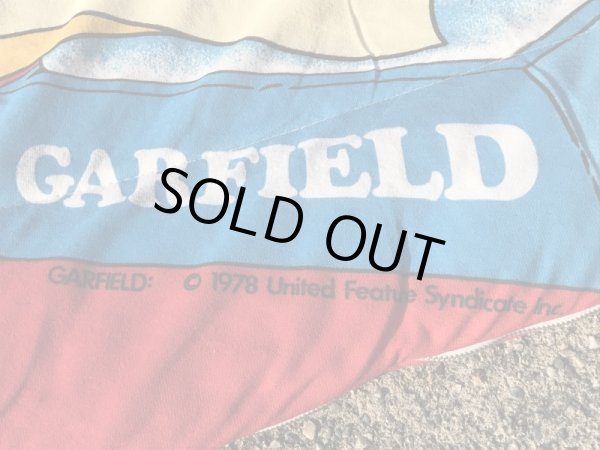 ガーフィールドの布製の80’sヴィンテージ寝袋