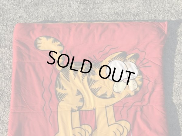 ガーフィールドの布製の80’sヴィンテージ寝袋