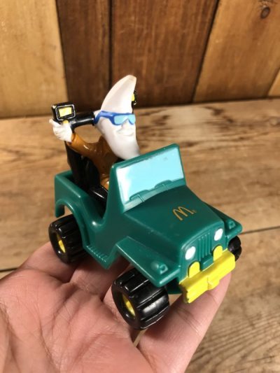 画像3: McDonald's Mac Tonight “Jeep” Meal Toy Car　マックトゥナイト　ビンテージ　ミールトイ　マクドナルド　80年代